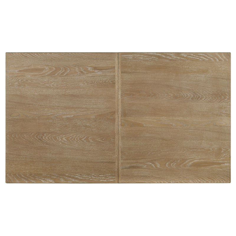 Dreydon - Extension Dining Table - Light Brown