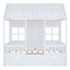 House Bed With Twin Size Trundle, Daybed