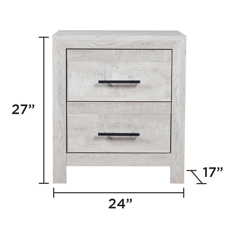 Denver - 2 Drawer Nightstand