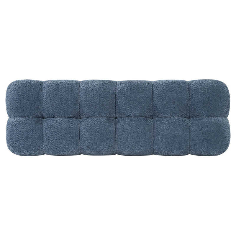 Luxury Upholstered Bench Ottoman