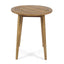 Stamford - Modern Outdoor Bistro Table With Water Resistant - Teak