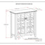 Artisan - Handcrafted Medium Storage Cabinet