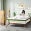 14" Hybrid Mattress With Gel Memory Foam And Pocket Springs