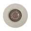 Modern Lightweight Concrete Outdoor Circular Fire Pit 50, 000 Btu