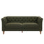 Chesterfield Sofa With Flared Arms For Living Room