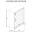 Prescott - 5 Drawer Bedroom Chest With Mitered Trim - Taupe