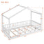 Bed House Bed Frame With Fence