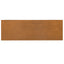 Warm Shaker - Entryway Storage Cabinet - Brown