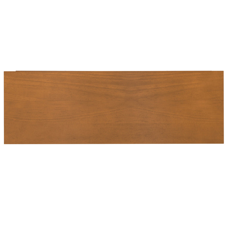 Warm Shaker - Entryway Storage Cabinet - Brown