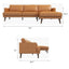 Lore - High Quality L-Shaped Sectional