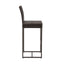 Outdoor Barstool With Hand Crafted Details (Set of 2)