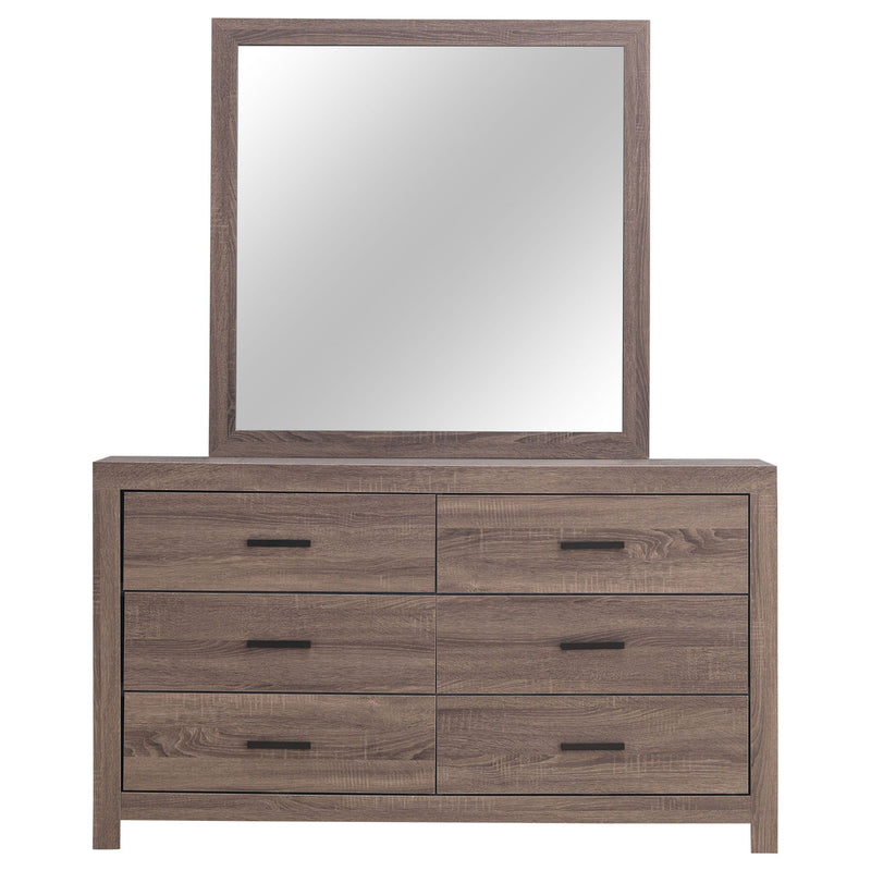 Sherwood - 6 Drawer Dresser With Mirror