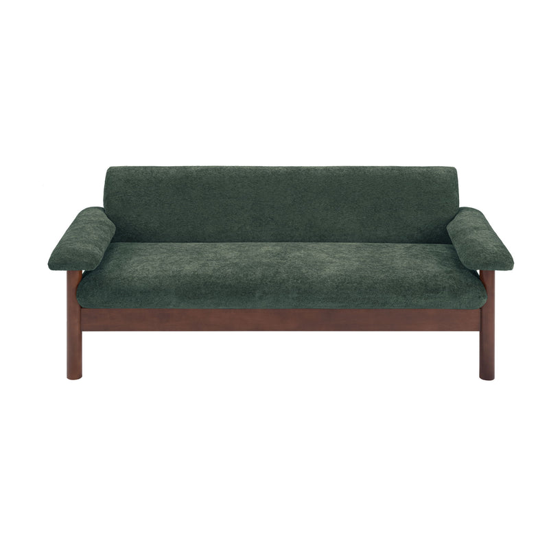 Modern Sofa Couch With Pillow Top Arms