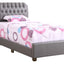 Tufted Upholstered Bed