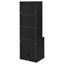 Geary - 3 Shelf Bookcase With USB Charging And Lockable Top Drawer