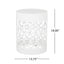 Outdoor Metal Large End Table, Modern Design