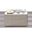 Comfortable Modern Patio Rattan Sectional Set With Cushions