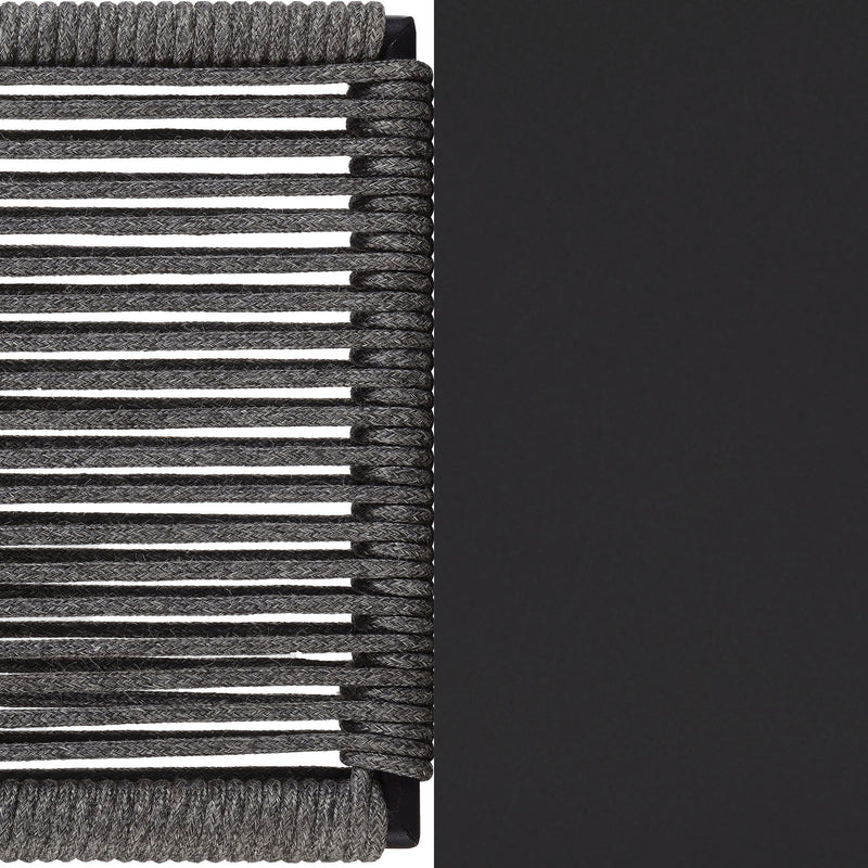 Jerome - Stackable Side Chair (Set of 2) - Charcoal