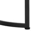 Round Accent Side Table, Contemporary & Modern