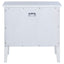 Talia - 1 Drawer Nightstand - White