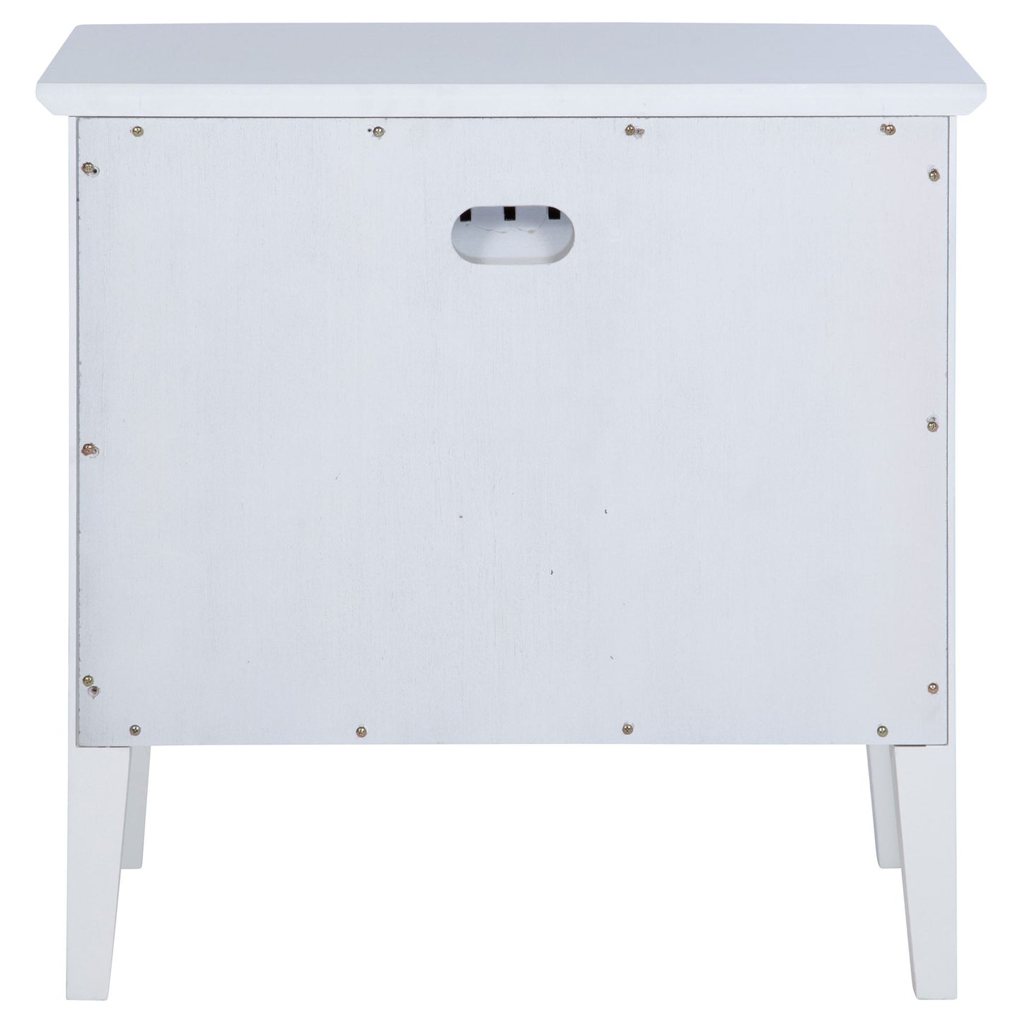Talia - 1 Drawer Nightstand - White