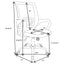 Anaheim - Adjustable Office Chair