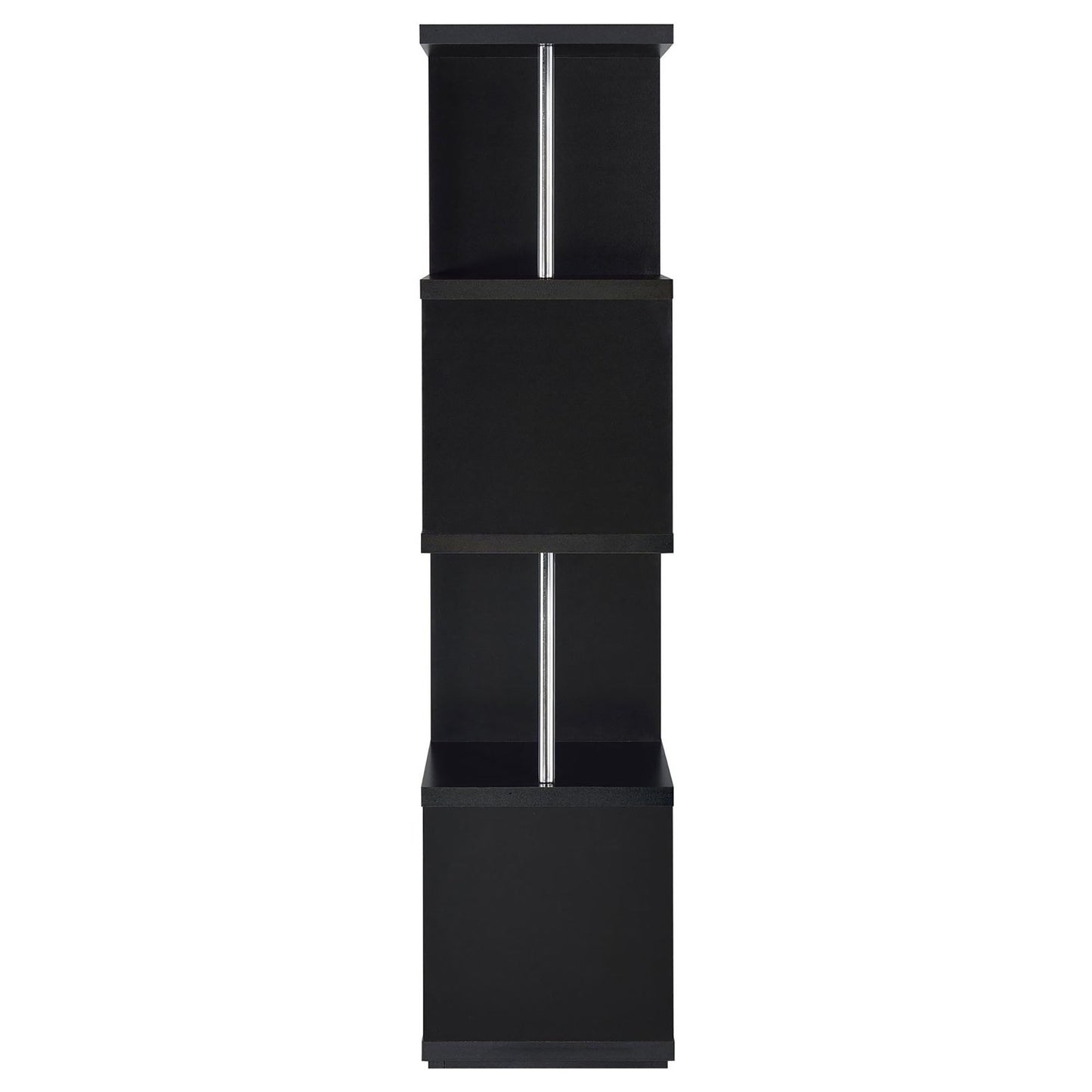 4 Tier Bookcase With Accents