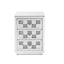 Noralie - Accent Table - Silver - Glass