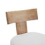 Upholstered Counter Height Bar Stools With Solid Rubber Wood Frame (Set of 2)