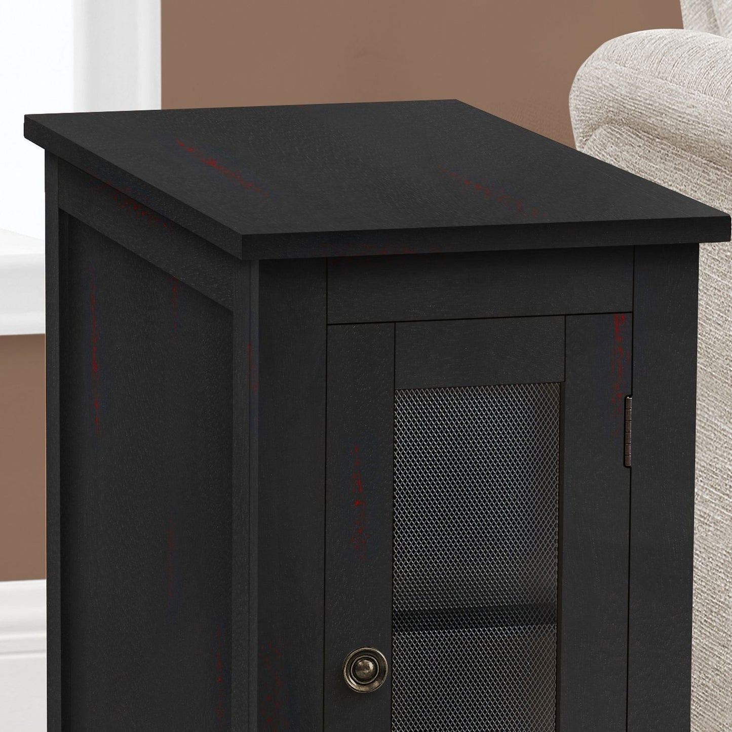 Accent End Table Transitional Versatile Design