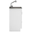 Cardinal - Laundry Cabinet With Faucet And Sink - White