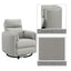 Sagen - Glider Recliner With Swivel