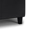 Avalon - Tray Storage Ottoman With Lift Up Lids - Midnight Black