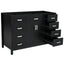 Bathroom Vanity Cabinet Only With 2 Soft Close Doors And 8 Drawers