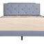 Button Tufted Bed Charming For Cozy Spaces
