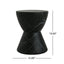 Outdoor, Lightweight Concrete Side Table