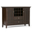 Bedford - Sideboard Buffet And Wine Rack