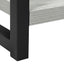 Accent Side Table, Narrow, Small, 2 Tier, Contemporary And Modern