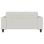 Xana - Track Arm Tufted Loveseat - Greige