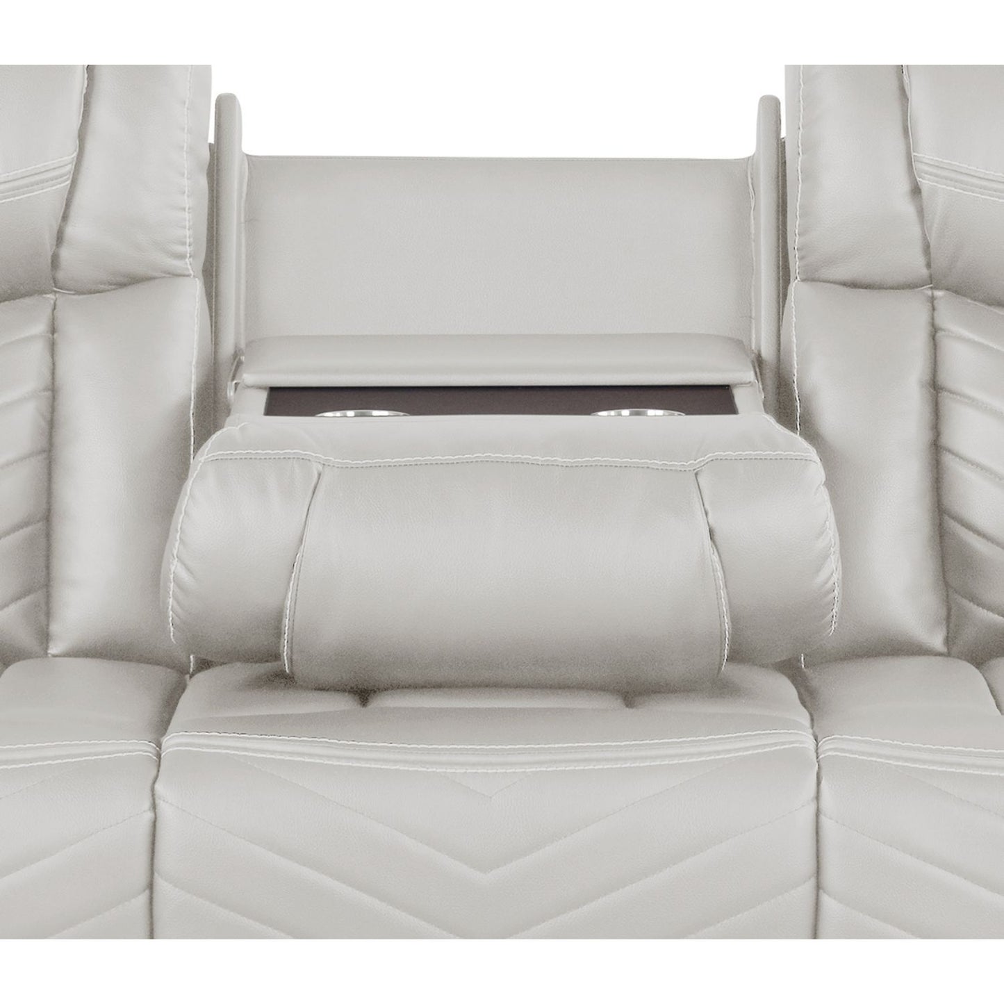 Challenger - LED Power Recliner Sofa