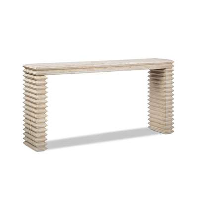 Veda - Geometric Waterfall Table
