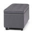 Cosmopolitan - Upholstered Storage Ottoman