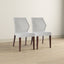 Luca - Dining Chair (Set of 2) - Light Gray