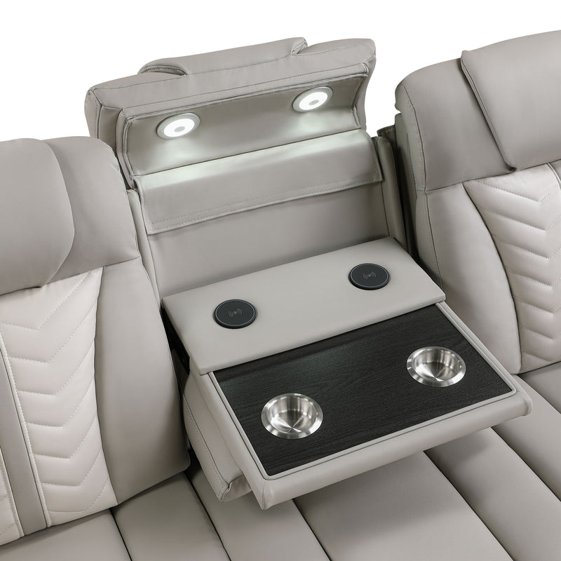 Cruiser - Power Reclining Set With LED Lighting