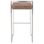 Fuji - Contemporary And Elegant Design Stackable Barstool