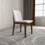 Laura - Mid-Century Modern Solid Wood Dining Chair (Set of 2)