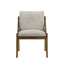 Danzel - Side Chair (Set of 2) - Gray / Oak
