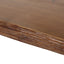 Modern Industrial Breakfast Bar Table, Metal Hairpin Legs & Wood Veneer Top - Natural