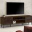 TV Stand, Console, Media Entertainment Center, Storage Cabinet, Transitional