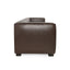 Contemporary 3 Seater Sofa With Tuxedo Design